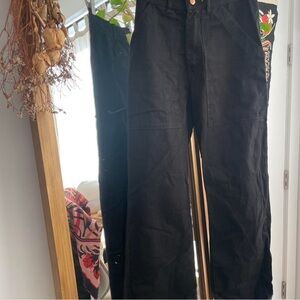 Big Bud Press Black Work Pants